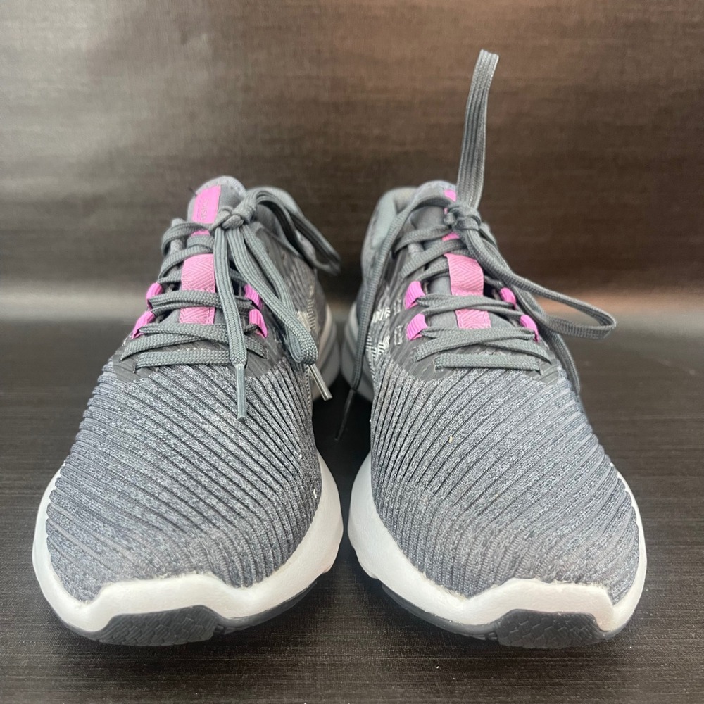 ASICS‎ Versablast Womens size 6 Grey Pink 1012A835 Lightweight Running Shoes - Picture 3 of 9